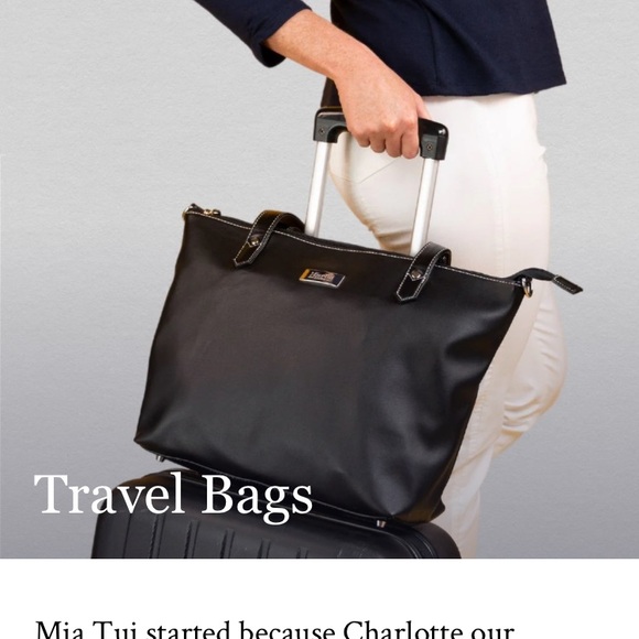 Mia Tui Travel Tote from London - Picture 10 of 17